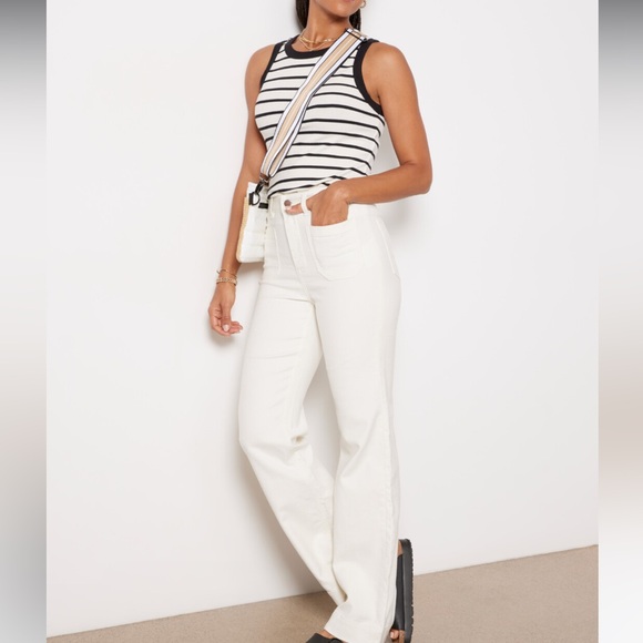 Pants - Faherty stretch terry patch pocket pants